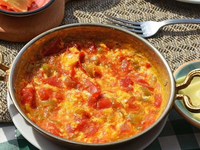 Pastırmalı Menemen