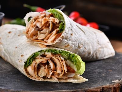 Tavuk Döner Dürüm (125 gr.)
