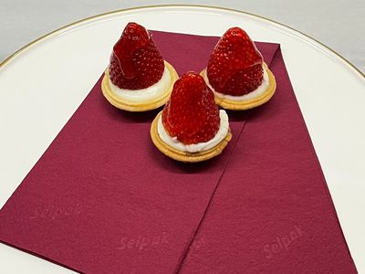 Çilekli Tartolet (250 gr.)