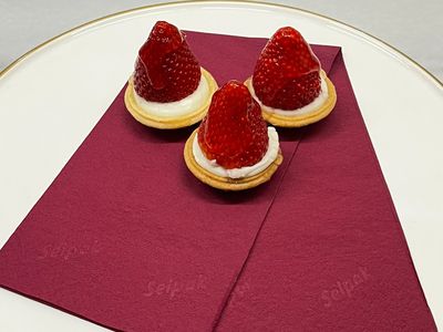 Çilekli Tartolet (500 gr.)
