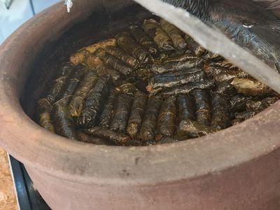 Zeytinyağlı Yaprak Sarma (1 kg.)