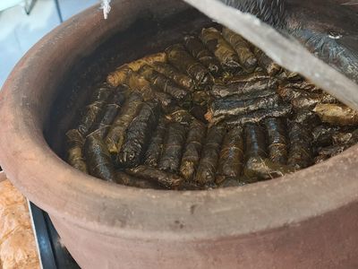 Zeytinyağlı Yaprak Sarma (500 gr.)