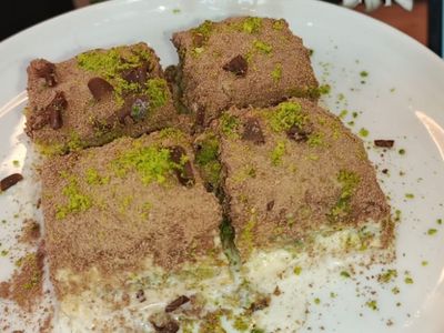 Fıstıklı Soğuk Baklava (1 kg.)