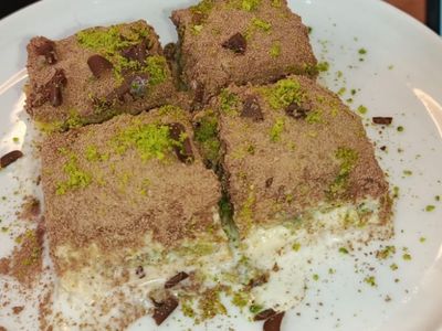Fıstıklı Soğuk Baklava (500 gr.)