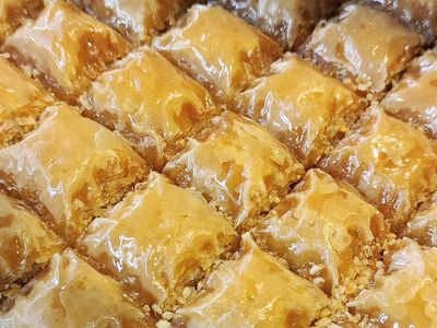 Tereyağlı Fındıklı Zahide Özel Baklava (500 gr.)
