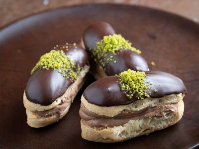 Çikolatalı Kakao Kremalı Ekler (500 gr.)