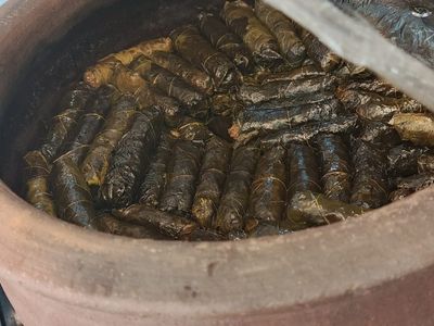 Zeytinyağlı Yaprak Sarma (200 gr.)