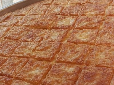 Peynirli Su Böreği (1 kg.)