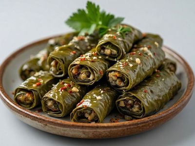 Zeytinyağlı Yaprak Sarma (250 gr.)