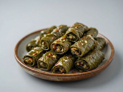 Zeytinyağlı Yaprak Sarma (500 gr.)