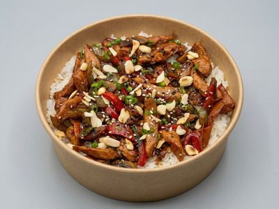 Soya Soslu Tavuk Kase