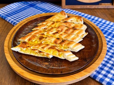 Patatesli Kır Pidesi