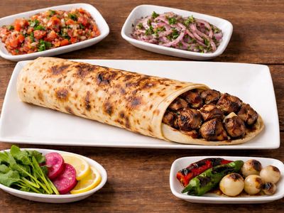 Çöp Şiş Dürüm