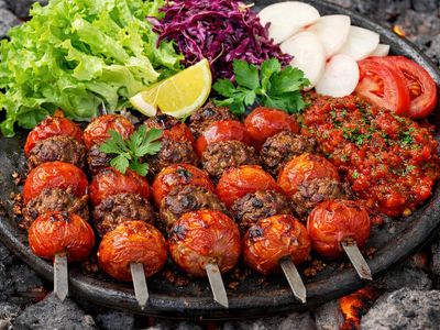 Domates Kebabı