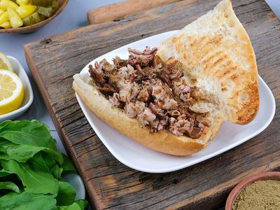 Yarım İzmir Kokoreç