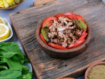 İzmir Kokoreç Porsiyon