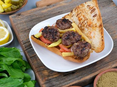 3/4 Ekmek Arası Köfte
