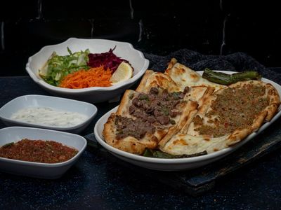 Karışık Pide