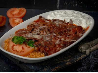 İskender (Et Dönerden) (130gr.)