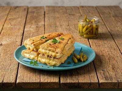 Tam Ekmek Arası Kaşarlı Tost