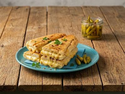 Tam Ekmek Arası Karışık Tost