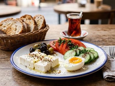 Mini Kahvaltı Tabağı