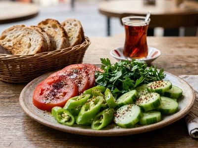 Söğüş Kahvaltı Tabağı (Tek Kişilik)