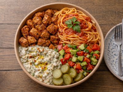 Baharatlı Tavuk Mix