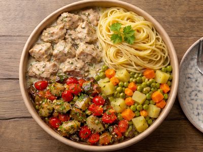 Kremalı Kekikli Tavuk Mix