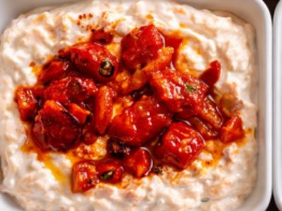 Yoğurtlu Köz Biber