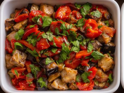 Köz Sebze Salatası