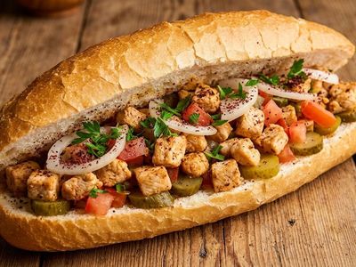 Tam Ekmek Arası Tavuk