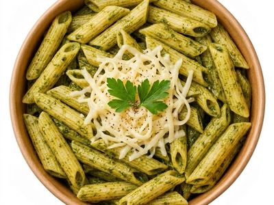 Pesto Soslu Penne