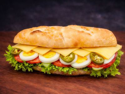 Kaptan'ın Spesiyal Sandvici