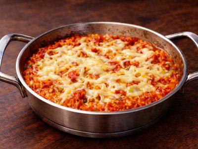 Sucuklu Kaşarlı Menemen