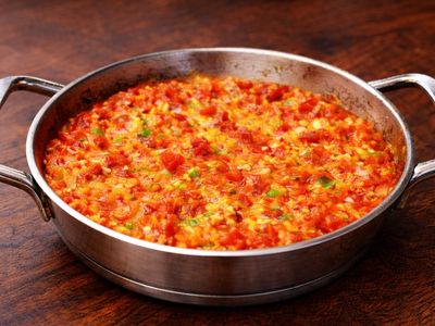 Beyaz Peynirli Menemen