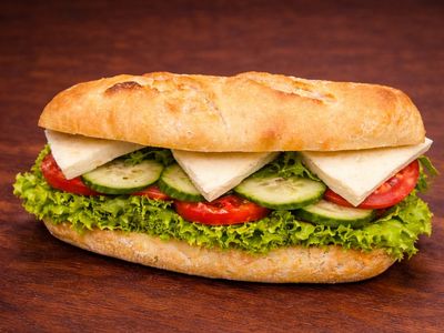 Beyaz Peynirli & Zeytin Ezmeli Sandviç