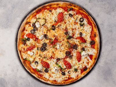 Pizza Mediterrienan 