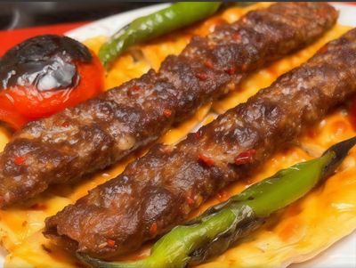 Adana Kebap (Acılı) (2 şiş )