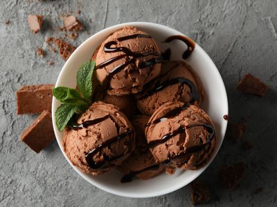 Kakaolu Dondurma (1 Top)