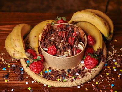 Waffle Bowl (Tek Kişilik)