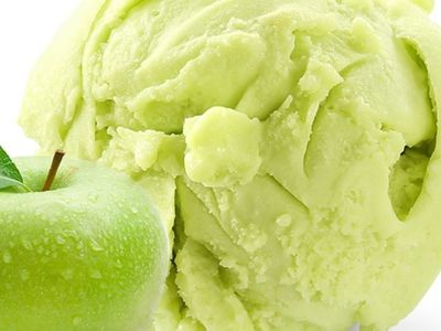 Yeşil Elmalı Dondurma (1 Top)