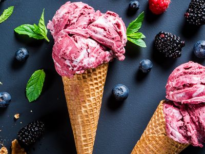 Karadutlu Dondurma (1 Top)