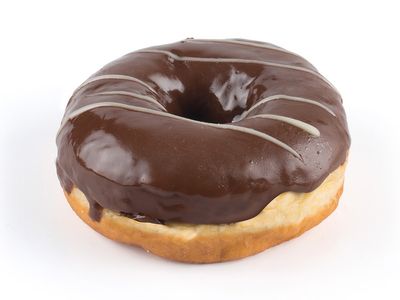 Çikolata Dolgulu Donut