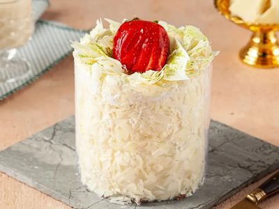 Meyveli Adet Pasta