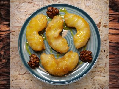 Balda Kızarmış Ananas