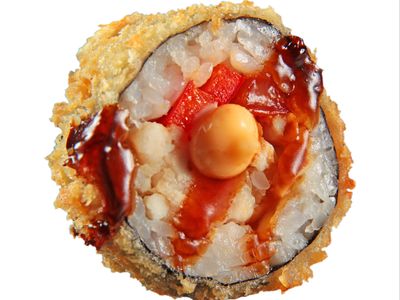 Tori Tempura Maki Roll (8 Pcs.)