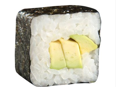 Avokado Maki Roll (6 Pcs.)