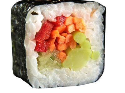 Vegan Maki Roll (6 Pcs.)