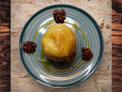 Balda Kızarmış Dondurma